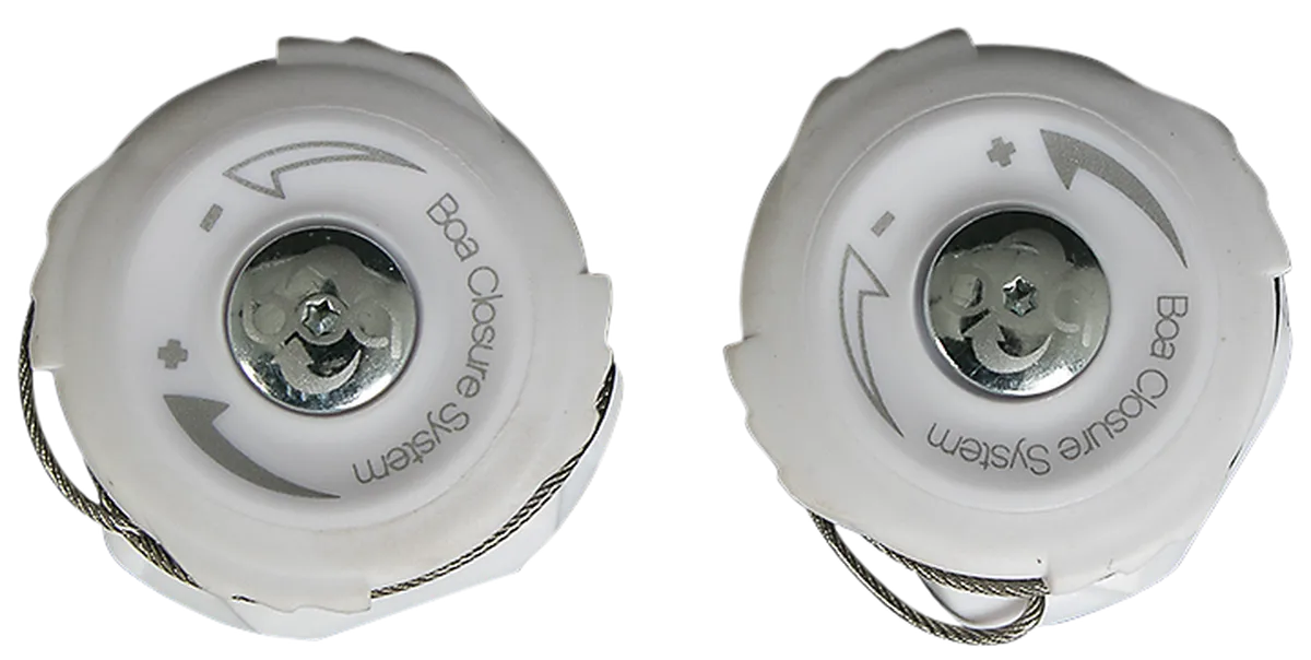 S2-Snap Boa® Cartridge Dials - White / One Size