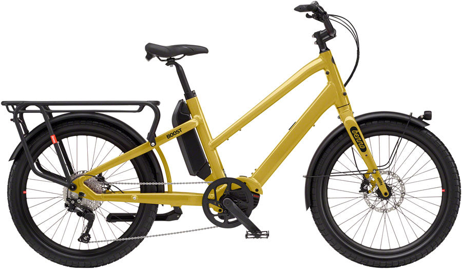 Benno Boost 10D Evo 5 Performance Speed Class 3 Ebike - 500wh Easy On Wasabi Green