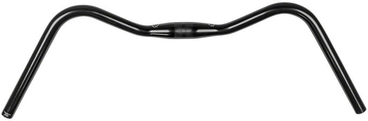 Velo Orange Granola Handlebar - 31.8 60 degree Sweep 30mm Rise 650mm width BLK