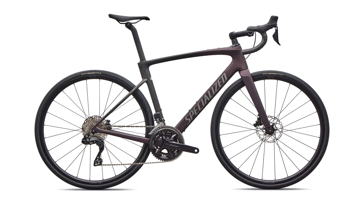 Roubaix SL8 Comp - Shimano 105 Di2 - Satin Solidity Metallic / 44