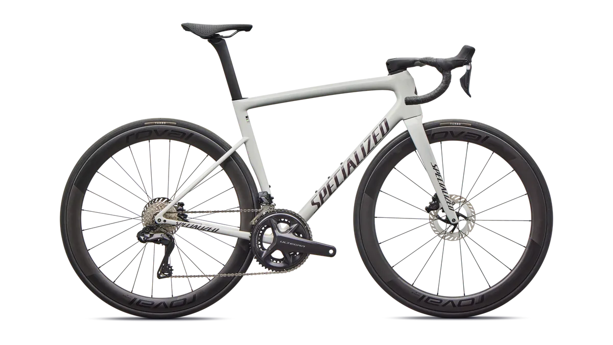 Tarmac SL8 Pro - Shimano Ultegra Di2 - Gloss Dolomite Metallic / 44