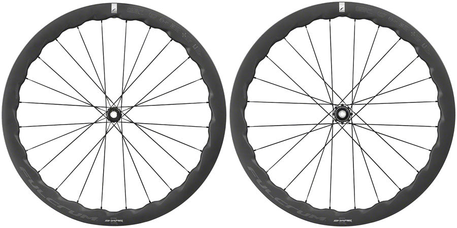 Fulcrum Sharq Wheelset - 700 12 x 100mm/142mm Center-Lock XDR 2-Way Fit Carbon