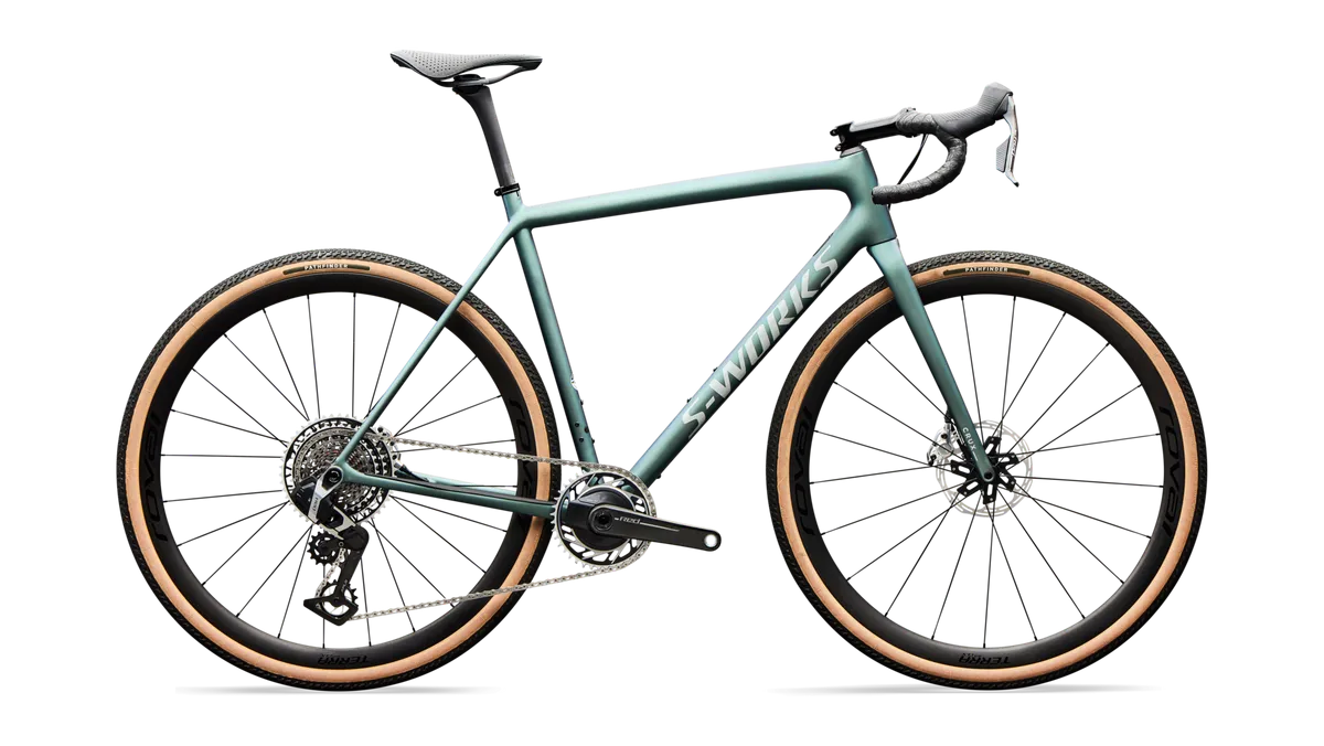 S-Works Crux - SRAM RED XPLR - Premium Fjord / 49