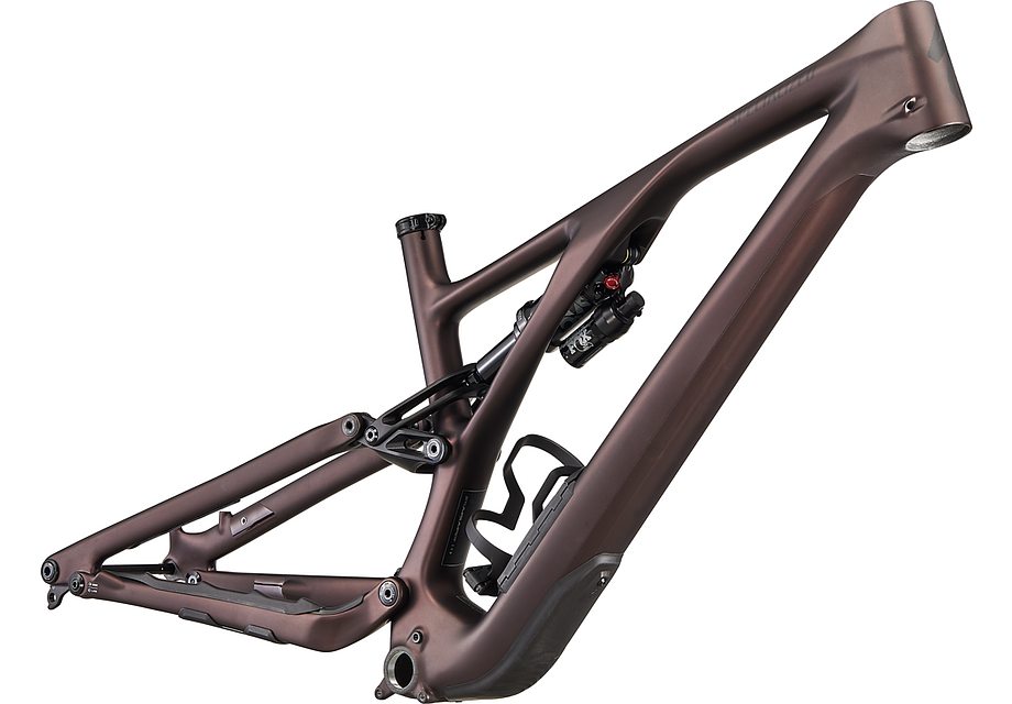 Specialized Stumpjumper Evo Frm Frame Satin Red Onyx / Black S1