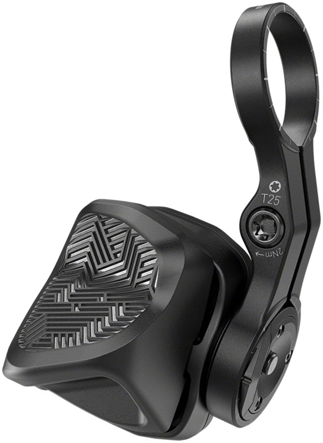 SRAM AXS POD Controller Rocker Paddle - Reverb Left Black C1