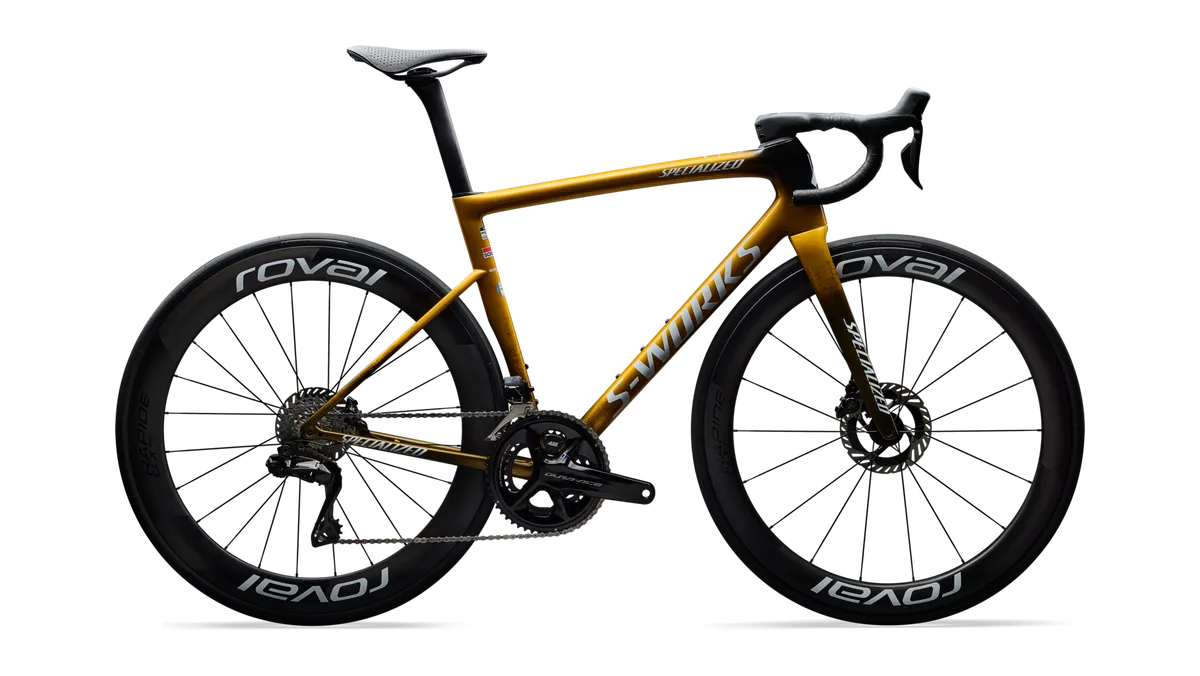 S-Works Tarmac SL8 LTD - Remco's 'Golden Season' - 44