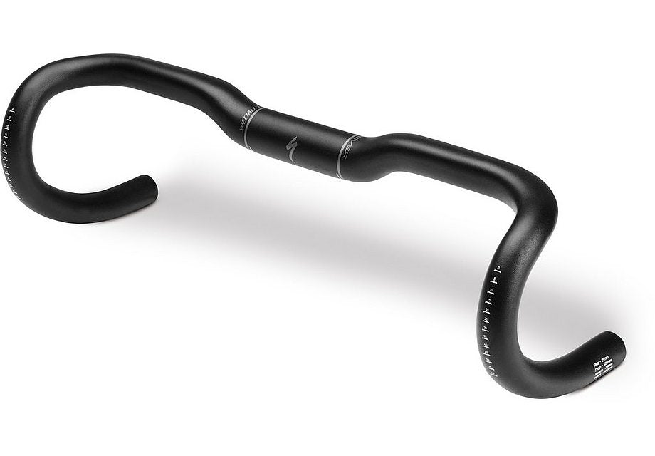Specialized Hover Expert Alloy +15 Handlebar Sand Blast Ano Black 46Cm