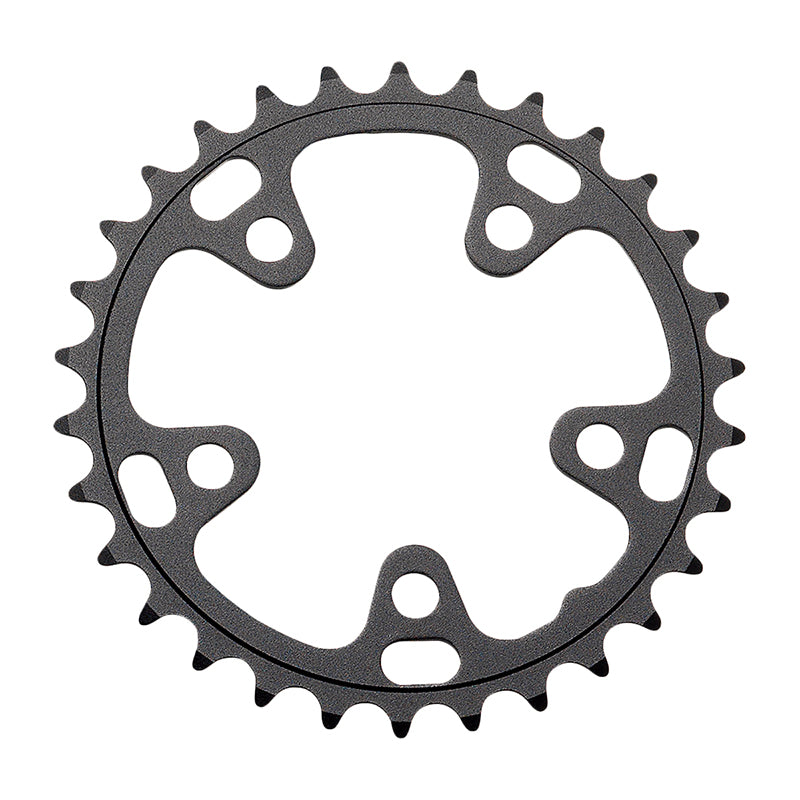 Full Speed Ahead Pro Road Triple Chainring - 30t 74BCD Steel N-10 Black