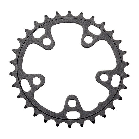 Full Speed Ahead Pro Road Triple Chainring - 30t 74BCD Steel N-10 Black