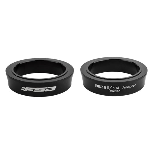 Full Speed Ahead Bottom Bracket Adaptor 386 EVO Crankset on BB30 PressFit 30 Frame