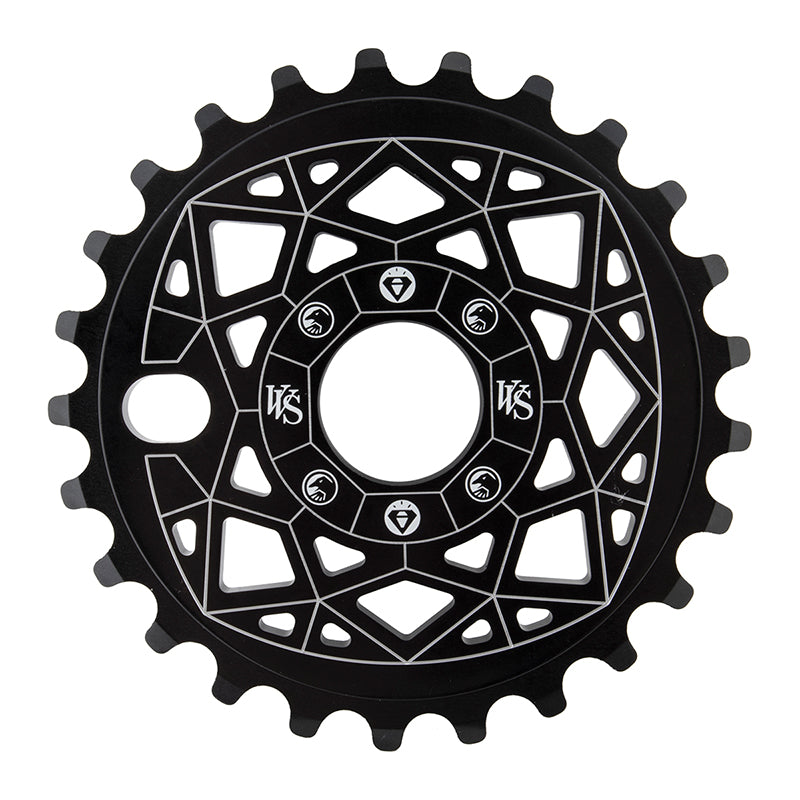 The Shadow Conspiracy VVS Sprocket - 25t Black