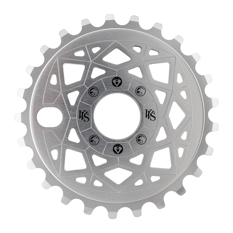 The Shadow Conspiracy VVS Sprocket - 25t Raw Polish