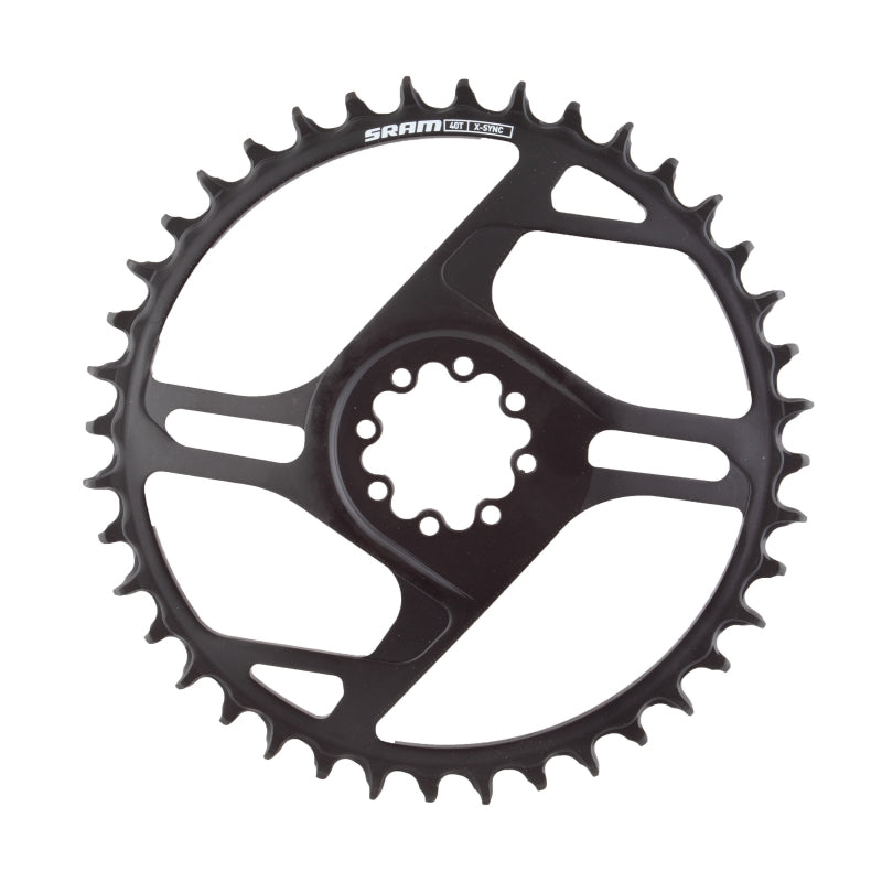 SRAM X-Sync Apex 1x Steel Chainring 8-bolt 40t Black