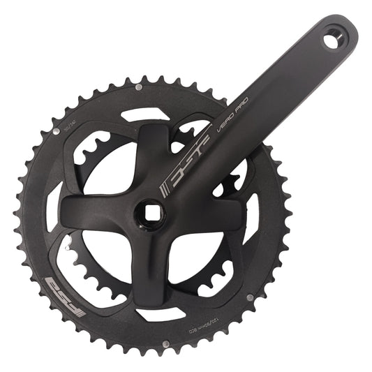 FSA Vero Pro Crankset 2x 50/34T 175mm N11 - Black