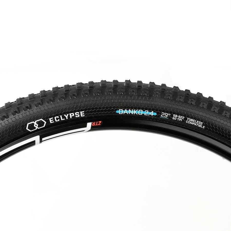 Eclypse Danko, Tire, 29 x 2.40, Folding, 60TPI, Black