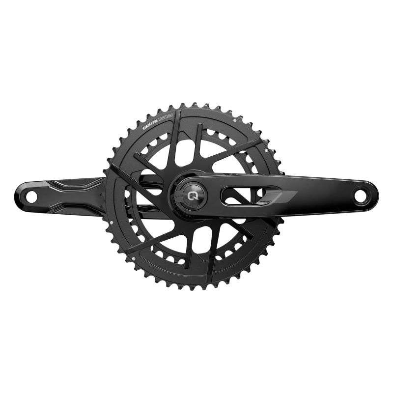 SRAM Rival AXS Power Meter Crankset - 160mm 12-Speed 46/33t 8-Bolt Direct Mount DUB PM Spindle Carbon E1