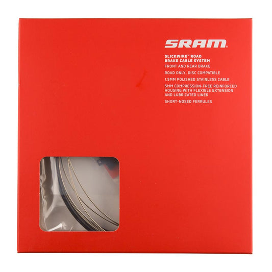 SRAM 5mm Slick Wire Road Brake Set Black