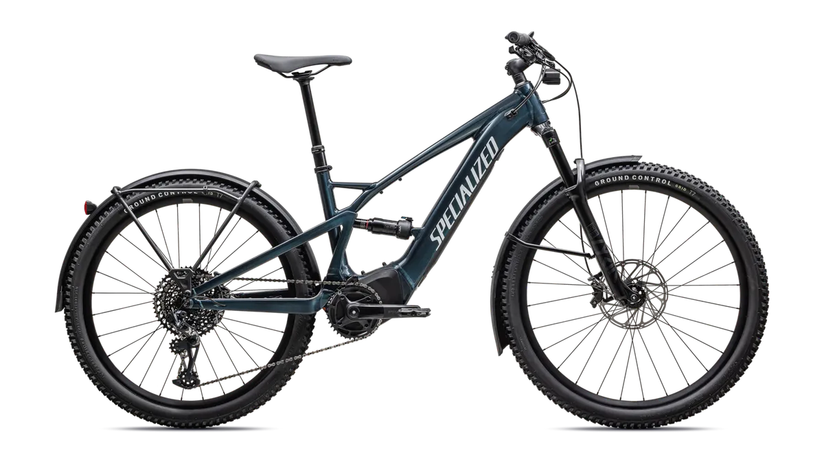 Turbo Tero X 6.0 - GLOSS METALLIC DEEP LAKE / SILVER DUST / M