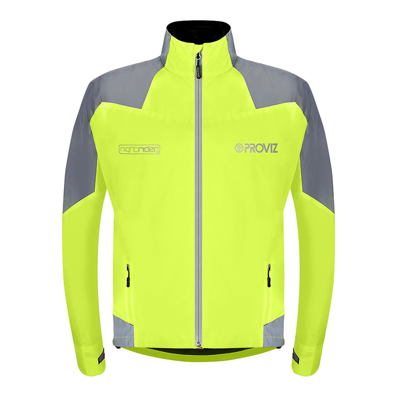 Proviz Nightrider 2.0 Jacket Men Yellow S