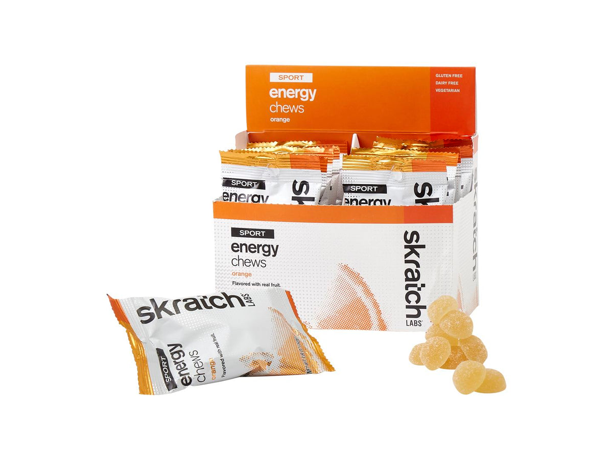Supplement Skratch Energy Chews Orange 10 Pack