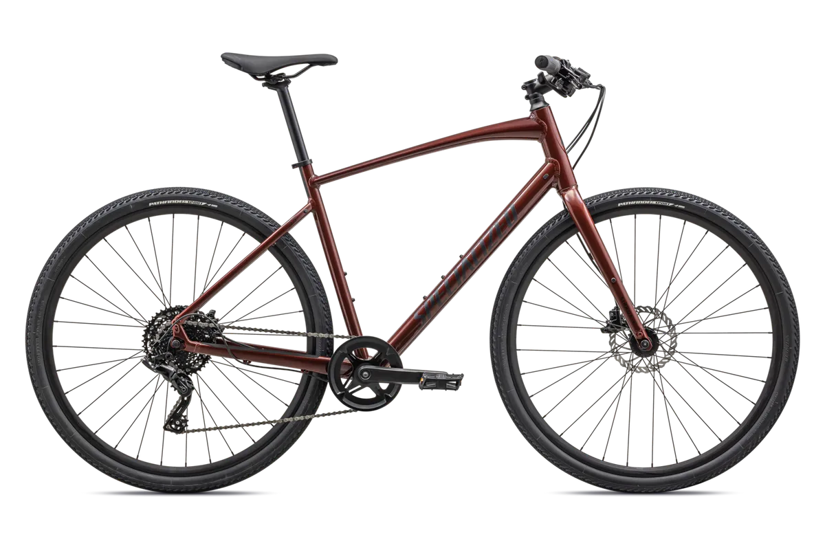 Sirrus X 2.0 - GLOSS RUSTED RED / SATIN BLACK REFLECTIVE / XXS