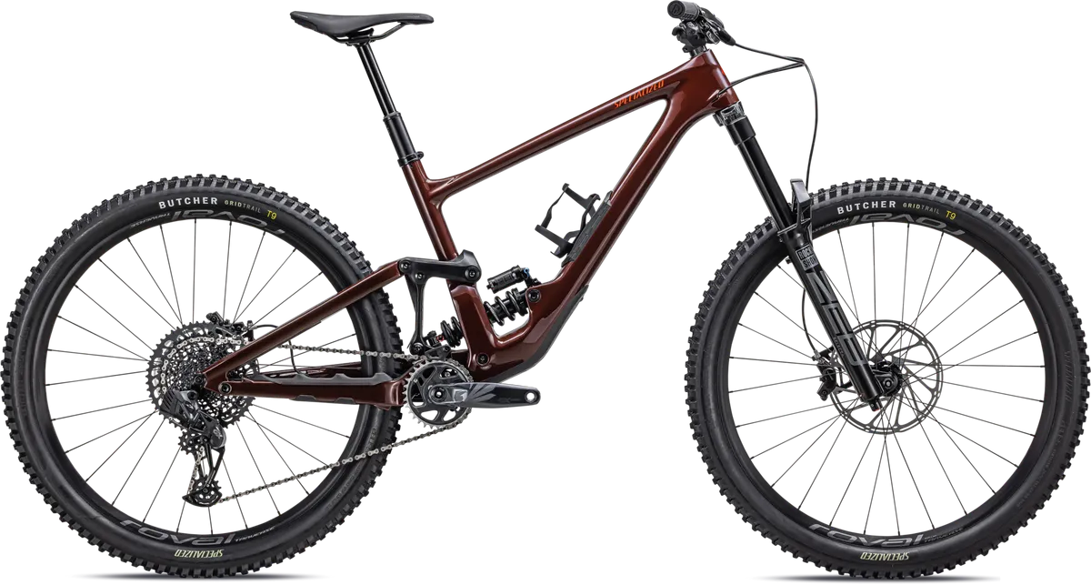Enduro Expert - GLOSS RUSTED RED / REDWOOD / S2