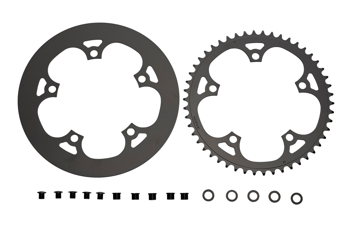 Globe 50T Chainring & Bashguard - 50T