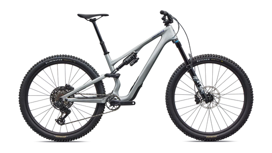 Stumpjumper 15 EVO Comp - SRAM S-1000 AXS, FOX Rhythm - Gloss Shadow Silver / S1