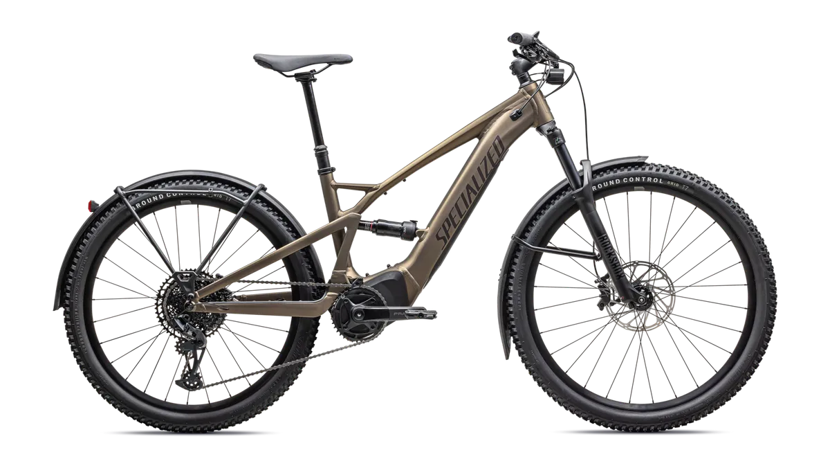 Turbo Tero X 5.0 - SATIN BURNT GOLD METALLIC / SOLIDITY METALLIC / S