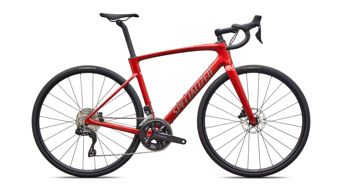 Roubaix SL8 Comp - Shimano 105 Di2 - Gloss Cayenne Metallic / 44