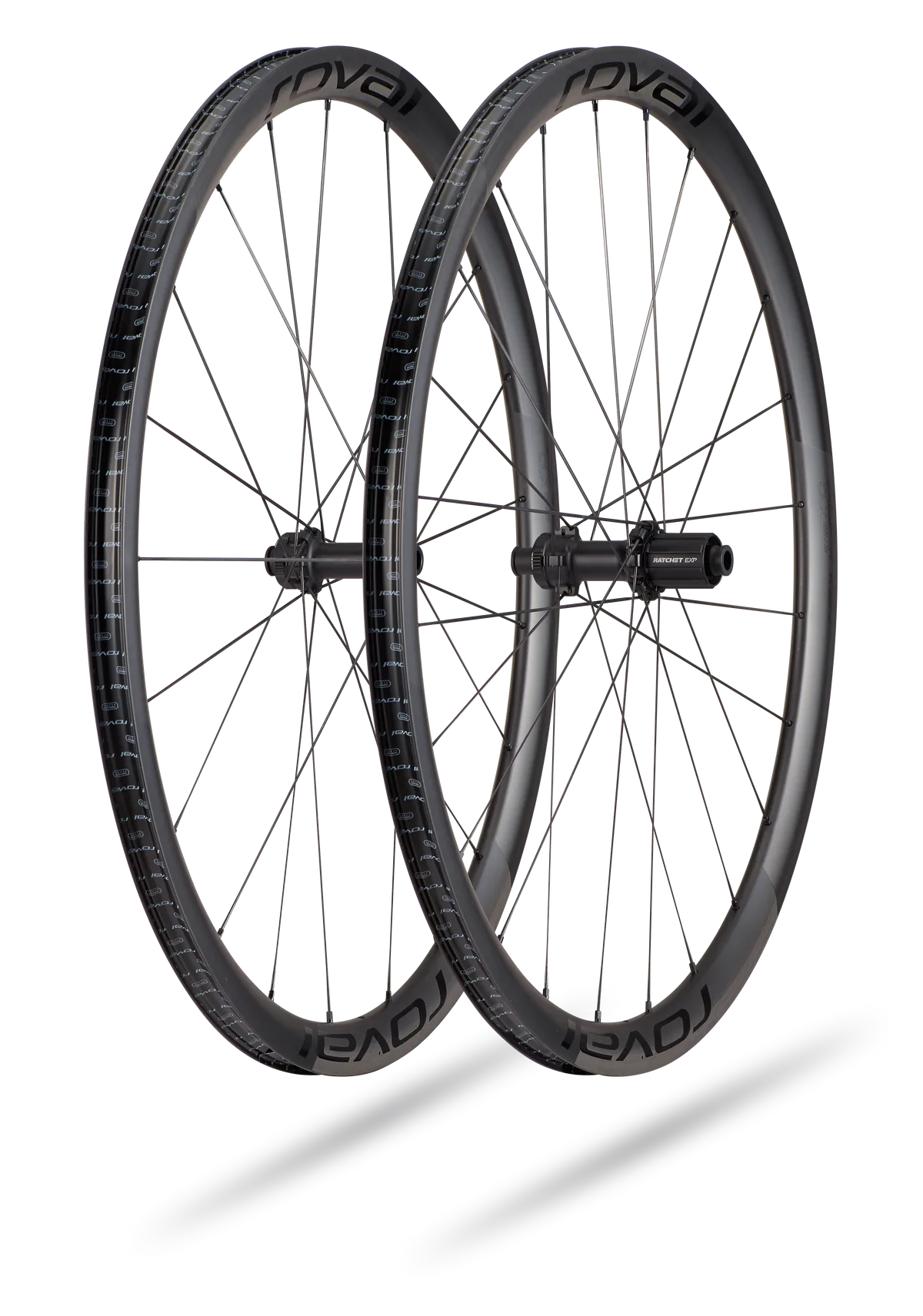 Roval Alpinist CLX II - Satin Carbon/Gloss Black / 700c Front