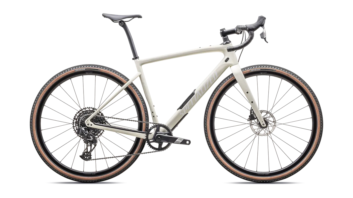 Diverge Comp Carbon - SRAM Apex eTAP AXS - Gloss Birch / White / 49