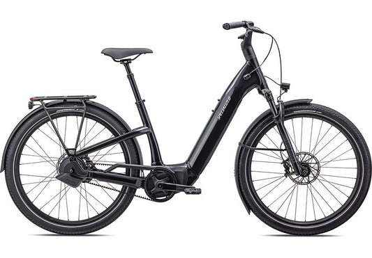 2024 Specialized Como 5.0 Igh Bike Cast Black / Silver Reflective S