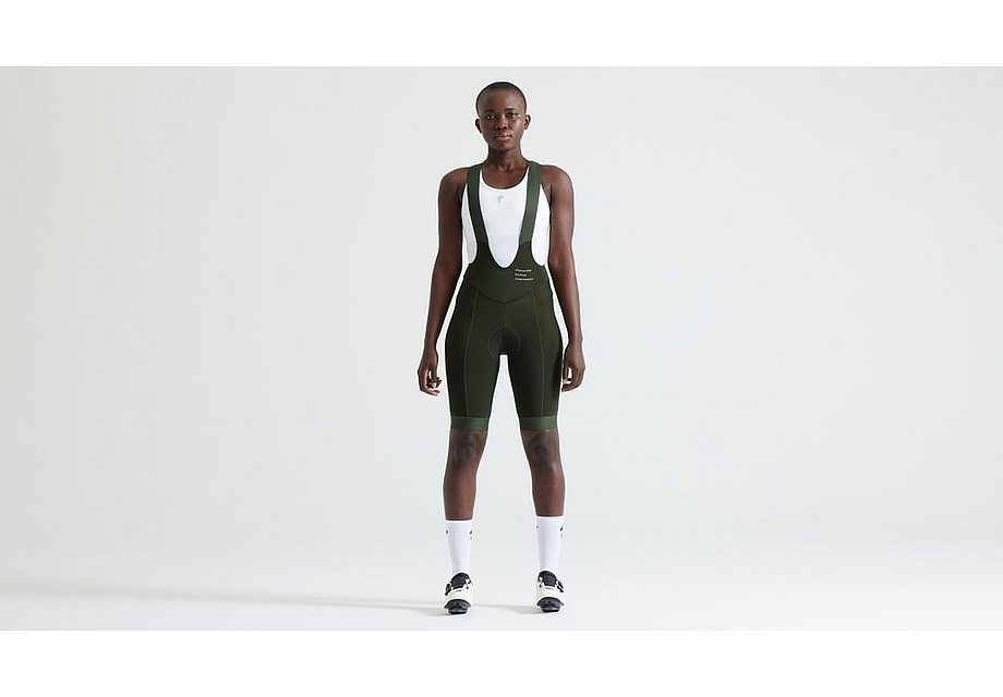 Specialized Sbc Foundation Bib Short Wmn Dark Moss Green S
