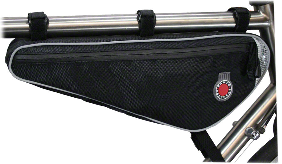 Banjo Brothers Frame Pack: Medium Black