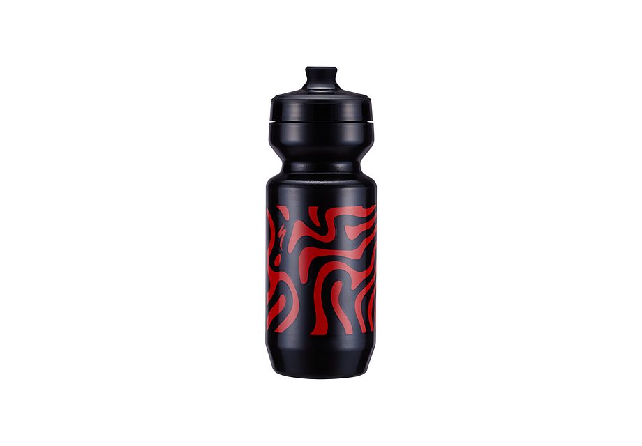 Specialized 22 Oz Purist Omni Bottle Fingerprint Black 22 Oz