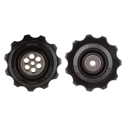SRAM Rear Derailleur Pulleys Fit 2005-06 X9 Medium Long Cage2004- 09 X7 Medium Long Cage 2008-09 X5 SX5