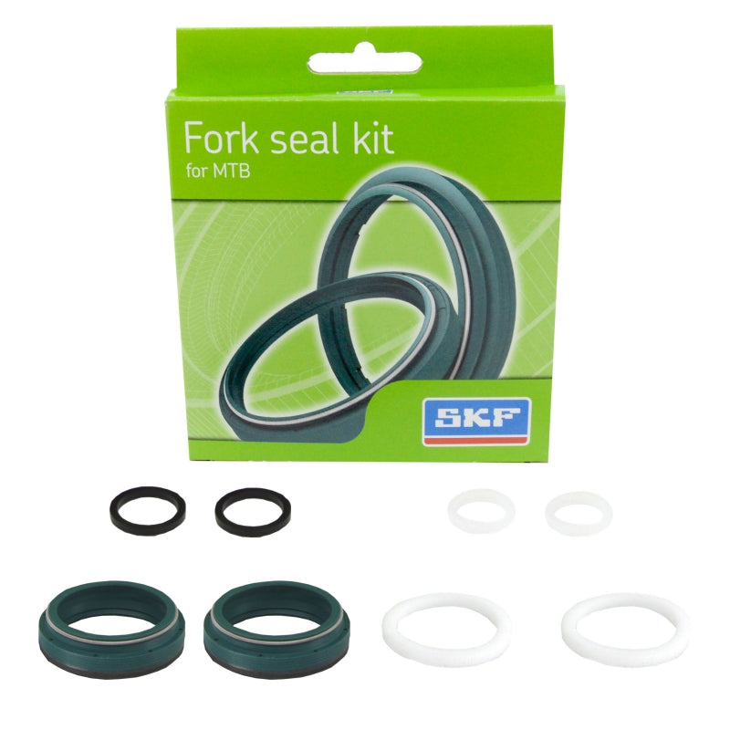SKF Low-Friction Dust Wiper Seal Kit: Fox 32mm Fits 2016-Current Forks