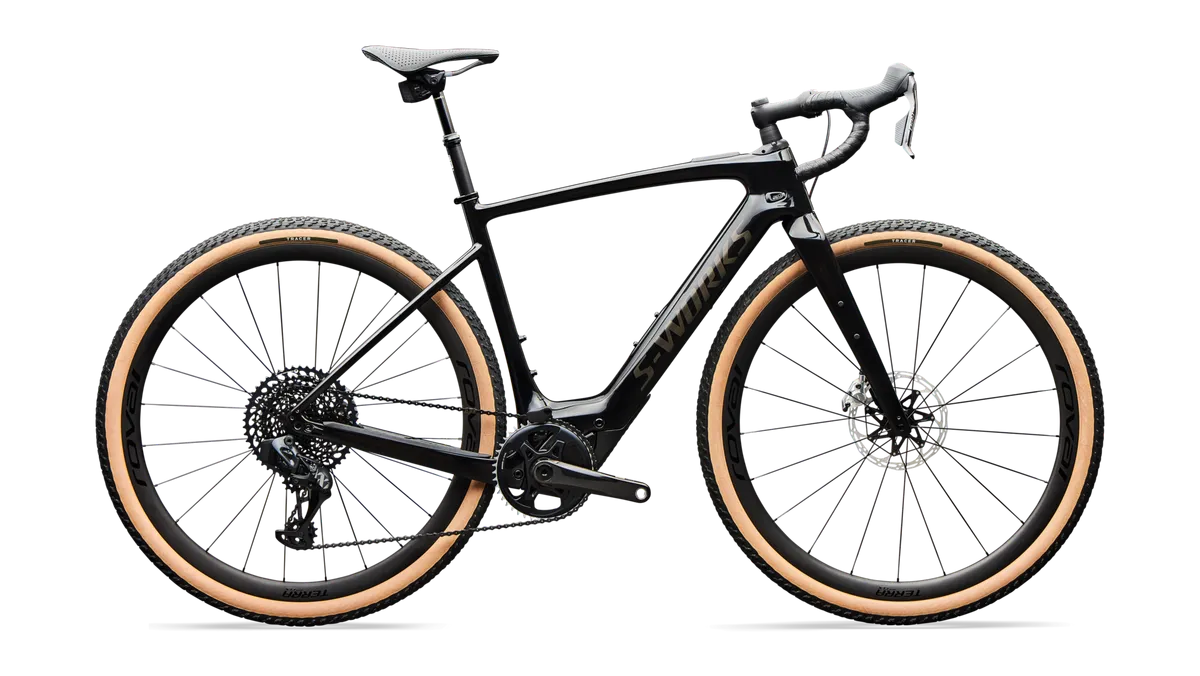 S-Works Turbo Creo 2 - SRAM RED / XX1 Eagle AXS - Gloss Carbon / 49