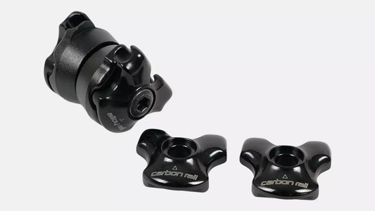Specialized single bolt clamp 7+9mm seatpost black one size