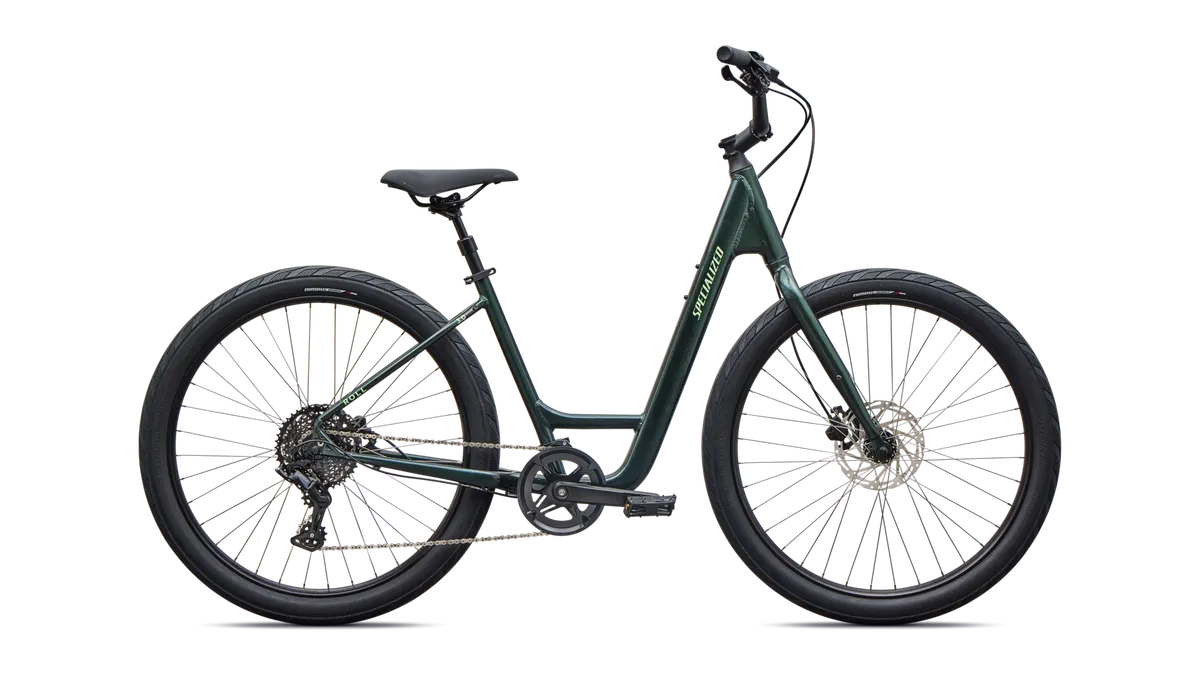 Roll 3.0 Low Entry - Gloss Oak Green Metallic / S