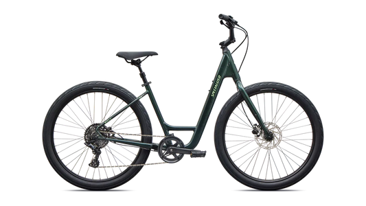 Roll 3.0 Low Entry - Gloss Oak Green Metallic / S