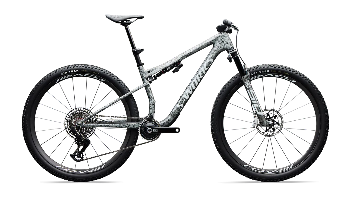 S-Works Epic 9 - Gloss Metallic Obsidian Multi Color Dry Impasto / S