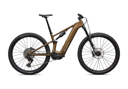 2026 Specialized Levo R Comp Bike Satin Burnt Gold Metallic / Sandstone Metallic S1