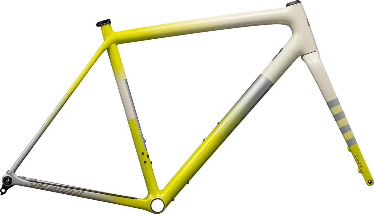 Crux Frameset - FACT 10R Carbon - Birch / Ion Metallic / Silver Dust / Taupe / 49