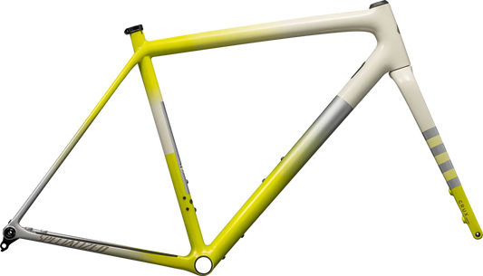 Crux Frameset - FACT 10R Carbon - Birch / Ion Metallic / Silver Dust / Taupe / 49