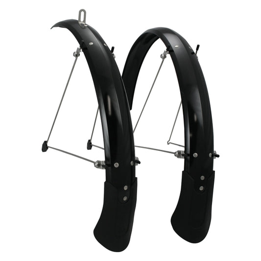 Planet Bike Cascadia ALX 26" x 60 Fender Set: Black (26 x 1.4-1.9)