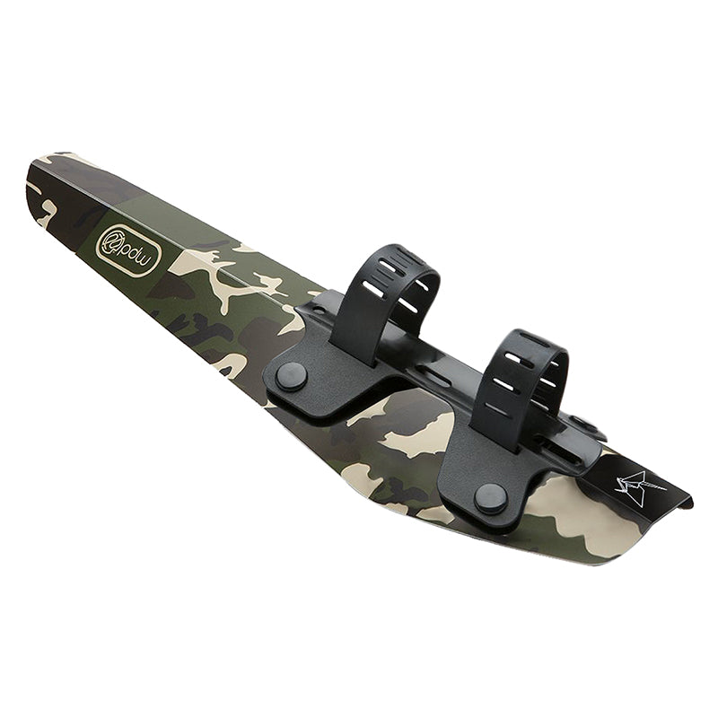 Portland Design Works Origami Clip-on Fender Camo: Front