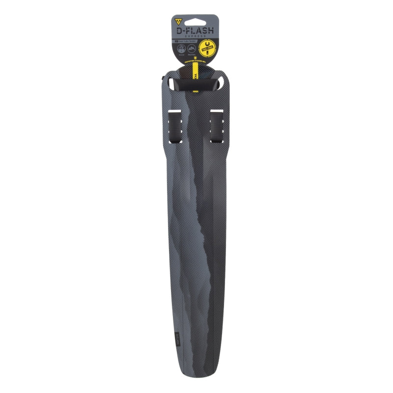 Topeak D-Flash Express ST Clip-On Fender - Rear Fits Seat Tube Black