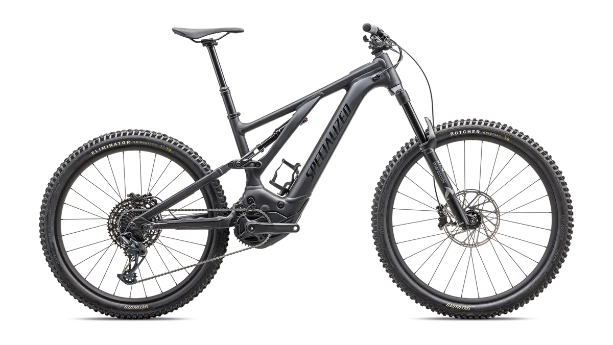 Turbo Levo 3 - Black / Light Silver / Black / S1